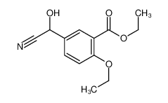 ethyl 5-[cyano(hydroxy)methyl]-2-ethoxybenzoate CAS:192434-54-1 manufacturer & supplier