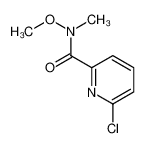 6-chloro-N-methoxy-N-methylpyridine-2-carboxamide CAS:192437-72-2 manufacturer & supplier