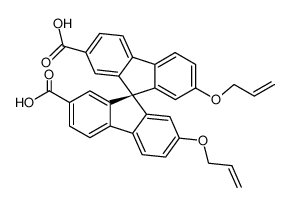 (R)-(-)-7,7'-bis(prop-2-en-1-yloxy)-9,9'-spirobi(9H-fluorene)-2,2'-dicarboxylic acid CAS:192439-10-4 manufacturer & supplier