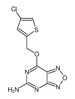 7-((4-chlorothiophen-2-yl)methoxy)-[1,2,5]oxadiazolo[3,4-d]pyrimidin-5-amine CAS:192441-23-9 manufacturer & supplier