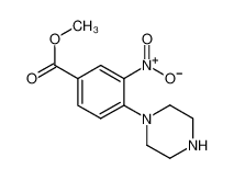 methyl 3-nitro-4-piperazin-1-ylbenzoate CAS:192441-86-4 manufacturer & supplier