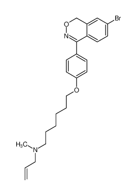 N-allyl-6-(4-(7-bromo-1H-benzo[d][1,2]oxazin-4-yl)phenoxy)-N-methylhexan-1-amine CAS:192443-09-7 manufacturer & supplier