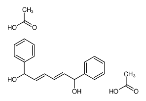 acetic acid,1,6-diphenylhexa-2,4-diene-1,6-diol CAS:192444-32-9 manufacturer & supplier