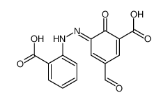 5-[(2-carboxyphenyl)hydrazinylidene]-3-formyl-6-oxocyclohexa-1,3-diene-1-carboxylic acid CAS:192446-50-7 manufacturer & supplier