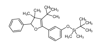 tert-butyl(3-(3-(tert-butyl)-4,4-dimethyl-5-phenyl-4,5-dihydrofuran-2-yl)phenoxy)dimethylsilane CAS:192449-54-0 manufacturer & supplier