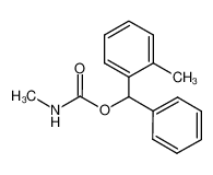 methylcarbamic acid o-tolyl-(phenyl)methyl ester CAS:19245-19-3 manufacturer & supplier