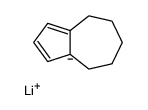 lithium,1,4,5,6,7,8-hexahydroazulen-1-ide CAS:192451-10-8 manufacturer & supplier