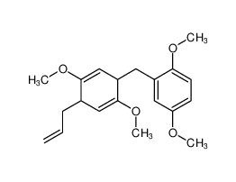 2-((4-allyl-2,5-dimethoxycyclohexa-2,5-dien-1-yl)methyl)-1,4-dimethoxybenzene CAS:192457-72-0 manufacturer & supplier