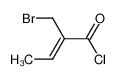 2-bromomethyl-3-methyl-2-propenoyl chloride CAS:192458-47-2 manufacturer & supplier