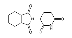 2-(2,6-dioxopiperidin-3-yl)-3a,4,5,6,7,7a-hexahydroisoindole-1,3-dione CAS:19246-22-1 manufacturer & supplier