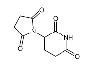 α-Succinimido-glutarimid CAS:19246-23-2 manufacturer & supplier