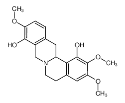 2,3,10-trimethoxy-5,8,13,13a-tetrahydro-6H-isoquino[3,2-a]isoquinoline-1,9-diol CAS:19246-54-9 manufacturer & supplier