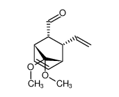 rel-(1R,2R,3S,4S)-7,7-dimethoxy-3-vinylbicyclo[2.2.1]hept-5-ene-2-carbaldehyde CAS:192463-65-3 manufacturer & supplier