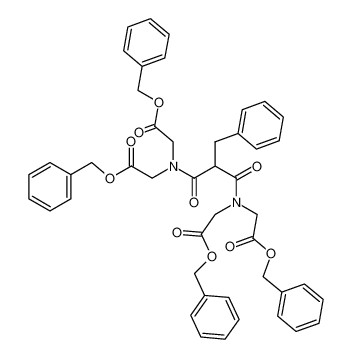 {Benzyloxycarbonylmethyl-[2-(bis-benzyloxycarbonylmethyl-carbamoyl)-3-phenyl-propionyl]-amino}-acetic acid benzyl ester CAS:192503-80-3 manufacturer & supplier