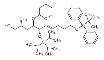 (E)-(2S,4R,5S)-10-(tert-Butyl-diphenyl-silanyloxy)-2-methyl-4-(tetrahydro-pyran-2-yloxy)-5-triisopropylsilanyloxy-dec-6-en-1-ol CAS:192504-25-9 manufacturer & supplier