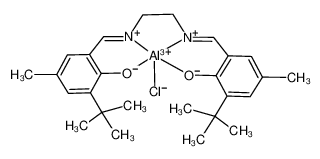 (N,N'-1,2-ethylenebis(3-tert-butyl-5-methylsalicylideneiminato))AlCl CAS:192505-86-5 manufacturer & supplier