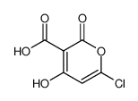 6-chloro-4-hydroxy-2-oxo-2H-pyran-3-carboxylic acid CAS:19251-62-8 manufacturer & supplier