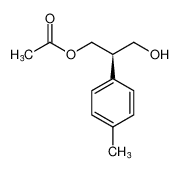 (R)-3-hydroxy-2-(p-tolyl)propyl acetate CAS:192512-70-2 manufacturer & supplier