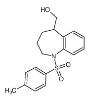 5-hydroxymethyl-1-(p-toluenesulfonyl)-2,3,4,5-tetrahydro-1H-1-benzazepine CAS:192513-68-1 manufacturer & supplier