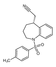 (R)-(+)-5-cyanomethyl-1-(p-toluenesulfonyl)-2,3,4,5-tetrahydro-1H-1-benzazepine CAS:192513-73-8 manufacturer & supplier