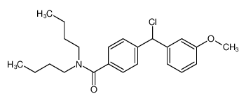 N,N-Dibutyl-4-[chloro-(3-methoxy-phenyl)-methyl]-benzamide CAS:192521-08-7 manufacturer & supplier