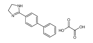 oxalic acid,2-(4-phenylphenyl)-4,5-dihydro-1H-imidazole CAS:192524-99-5 manufacturer & supplier