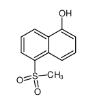 5-(methanesulfonyl)-1-naphthol CAS:19256-72-5 manufacturer & supplier