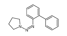 (2-phenylphenyl)-pyrrolidin-1-yldiazene CAS:192563-97-6 manufacturer & supplier