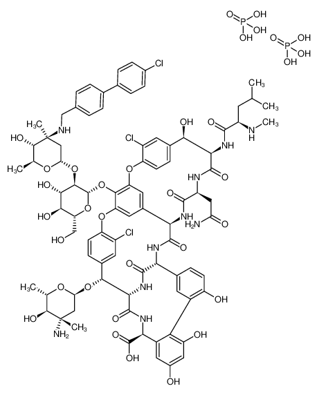 oritavancin bisphosphate CAS:192564-14-0 manufacturer & supplier