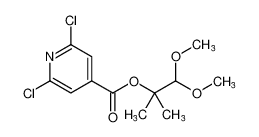 1,1-dimethoxy-2-methylpropan-2-yl 2,6-dichloroisonicotinate CAS:192566-83-9 manufacturer & supplier