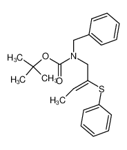 tert-butyl (Z)-benzyl(2-(phenylthio)but-2-en-1-yl)carbamate CAS:192569-21-4 manufacturer & supplier