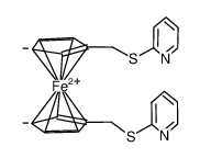 1,1'-bis(2-pyridylmercaptomethyl)ferrocene CAS:192569-34-9 manufacturer & supplier