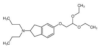 [5-(2,2-Diethoxy-ethoxy)-indan-2-yl]-dipropyl-amine CAS:192569-83-8 manufacturer & supplier