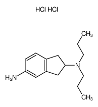 N2,N2-dipropyl-2,3-dihydro-1H-indene-2,5-diamine dihydrochloride CAS:192569-89-4 manufacturer & supplier