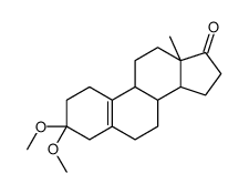 (8R,9S,13S,14S)-3,3-dimethoxy-13-methyl-1,2,4,6,7,8,9,11,12,14,15,16-dodecahydrocyclopenta[a]phenanthren-17-one CAS:19257-34-2 manufacturer & supplier