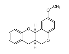 (6aR,12aR)-2-methoxy-6a,12a-dihydro-6H,7H-chromeno[4,3-b]chromene CAS:192575-67-0 manufacturer & supplier