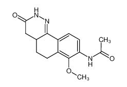 7-Methoxy-8-acetylamino-4,4a,5,6-tetrahydrobenzo[h]cinnolin-3(2H)-one CAS:192576-40-2 manufacturer & supplier