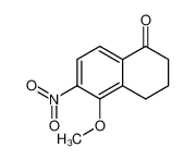 3,4-dihydro-5-methoxy-6-nitro-1(2H)-naphthalenone CAS:192576-52-6 manufacturer & supplier