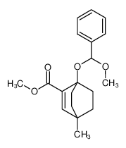 1-(Methoxy-phenyl-methoxy)-4-methyl-bicyclo[2.2.2]oct-2-ene-2-carboxylic acid methyl ester CAS:192579-40-1 manufacturer & supplier