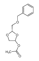 (2S)-2-((benzyloxy)methyl)-1,3-dioxolan-4-yl acetate CAS:192581-99-0 manufacturer & supplier