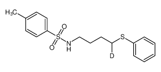 4-methyl-N-(4-(phenylthio)butyl-4-d)benzenesulfonamide CAS:192586-52-0 manufacturer & supplier