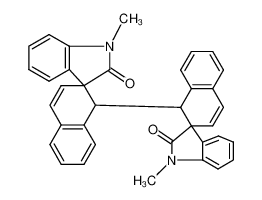 1,1'-dimethyl-1H,1'H,1'H,1''H-[1',1'']bi[spiro[indole-3,2'-naphthalen]yl]-2,2'-dione CAS:19259-95-1 manufacturer & supplier