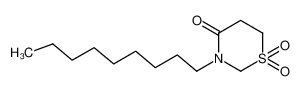 3-nonyl-1,1-dioxo-1λ6-[1,3]thiazinan-4-one CAS:1926-28-9 manufacturer & supplier