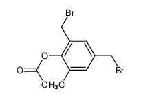 O-Acetyl-2,4-bis-(brommethyl)-o-kresol CAS:19260-31-2 manufacturer & supplier