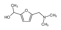 (+/-)-5-(1'-hydroxyethyl)-2-N,N-dimethylfurfurylamine CAS:19260-77-6 manufacturer & supplier