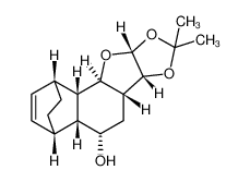 (1R,4S,4aR,5S,6aR,6bR,9aR,10aR,10bS)-8,8-dimethyl-1,4,4a,5,6,6a,6b,9a,10a,10b-decahydro-1,4-ethanonaphtho[2',1':4,5]furo[2,3-d][1,3]dioxol-5-ol CAS:192629-25-7 manufacturer & supplier