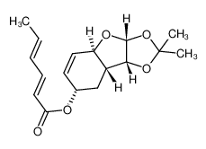 (2E,4E)-Hexa-2,4-dienoic acid (3aR,4aR,7S,8aR,8bR)-2,2-dimethyl-3a,4a,7,8,8a,8b-hexahydro-benzo[4,5]furo[2,3-d][1,3]dioxol-7-yl ester CAS:192629-38-2 manufacturer & supplier