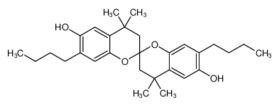 7,7'-dibutyl-4,4,4',4'-tetramethyl-2,2'-spirobi[chromane]-6,6'-diol CAS:192632-35-2 manufacturer & supplier