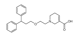 1-(2-(3,3-diphenylpropoxy)ethyl)-1,2,5,6-tetrahydropyridine-3-carboxylic acid CAS:192639-91-1 manufacturer & supplier