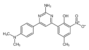 2-(2-amino-6-(4-(dimethylamino)phenyl)pyrimidin-4-yl)-4-methyl-6-nitrophenol CAS:192650-12-7 manufacturer & supplier